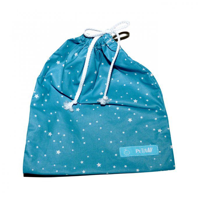 Pochette Cosmos bleu