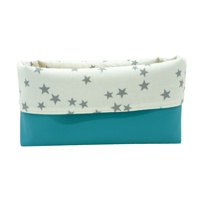 Panière Turquoise