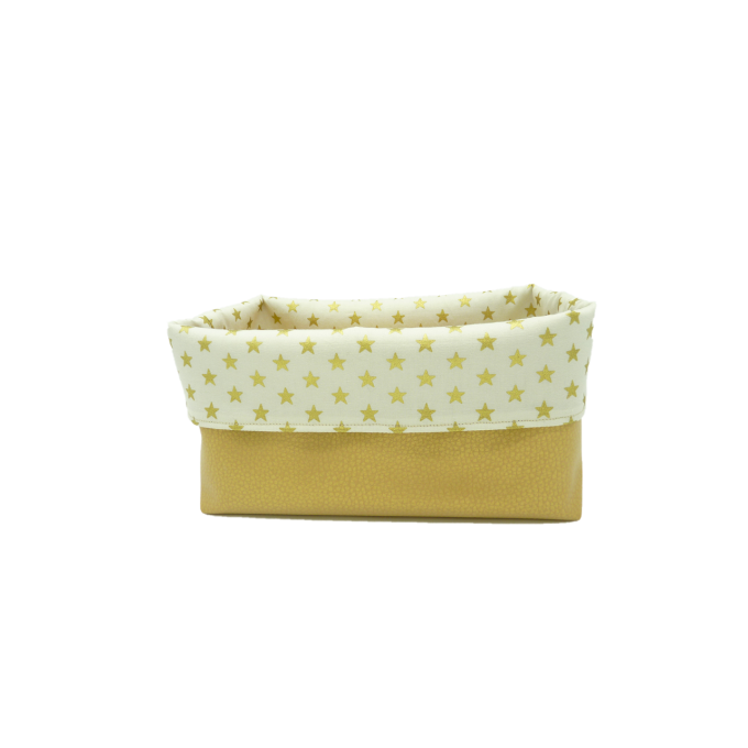 Panière gold 