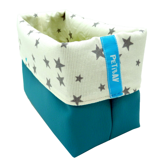 Panière Turquoise