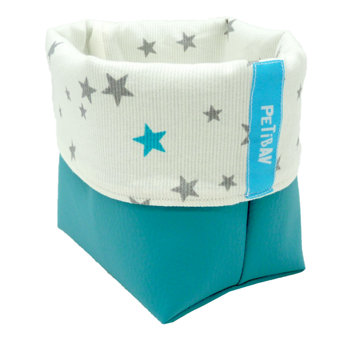 Panière Turquoise