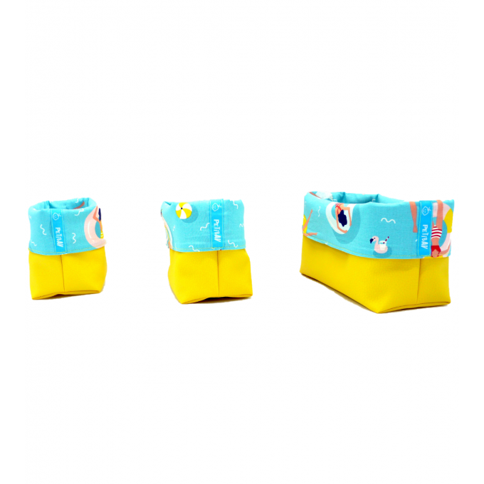 lot de 3 Panières Cancún