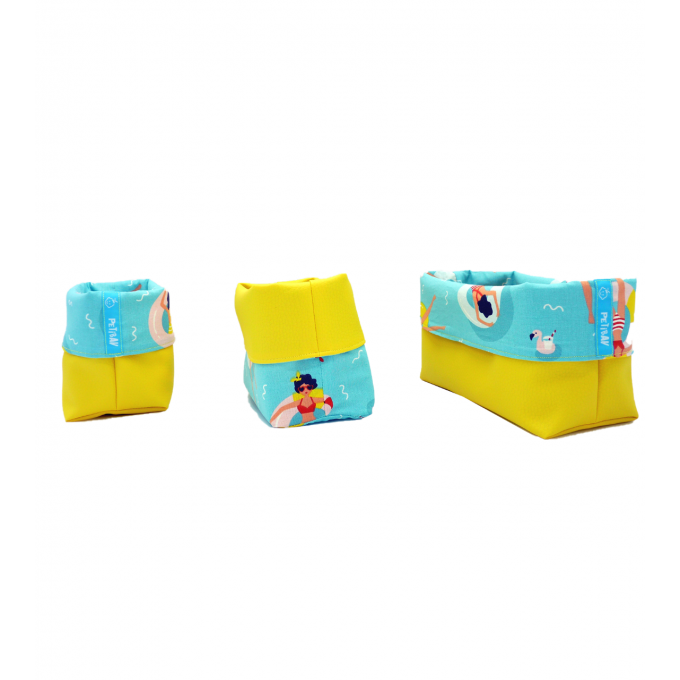 lot de 3 Panières Cancún